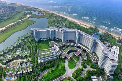 海南三亚绿城蓝湾小镇