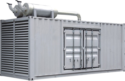 静音箱发电机组